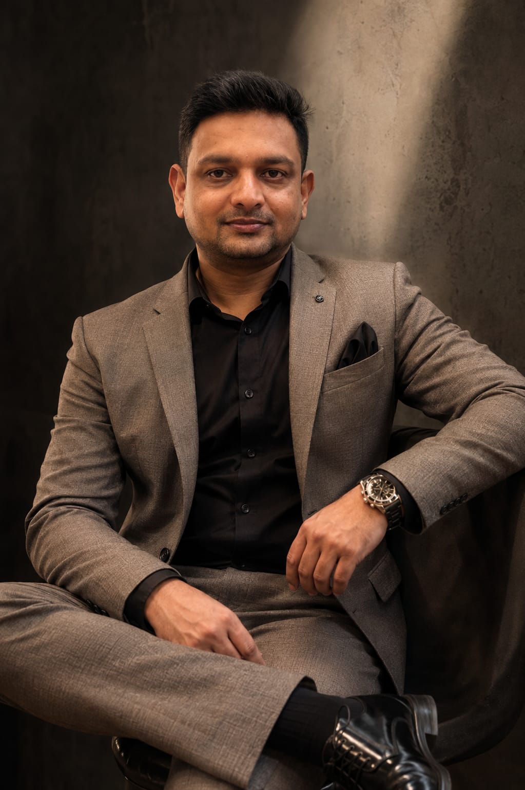 Manjunath Athanikar, author of Echoes of Existence