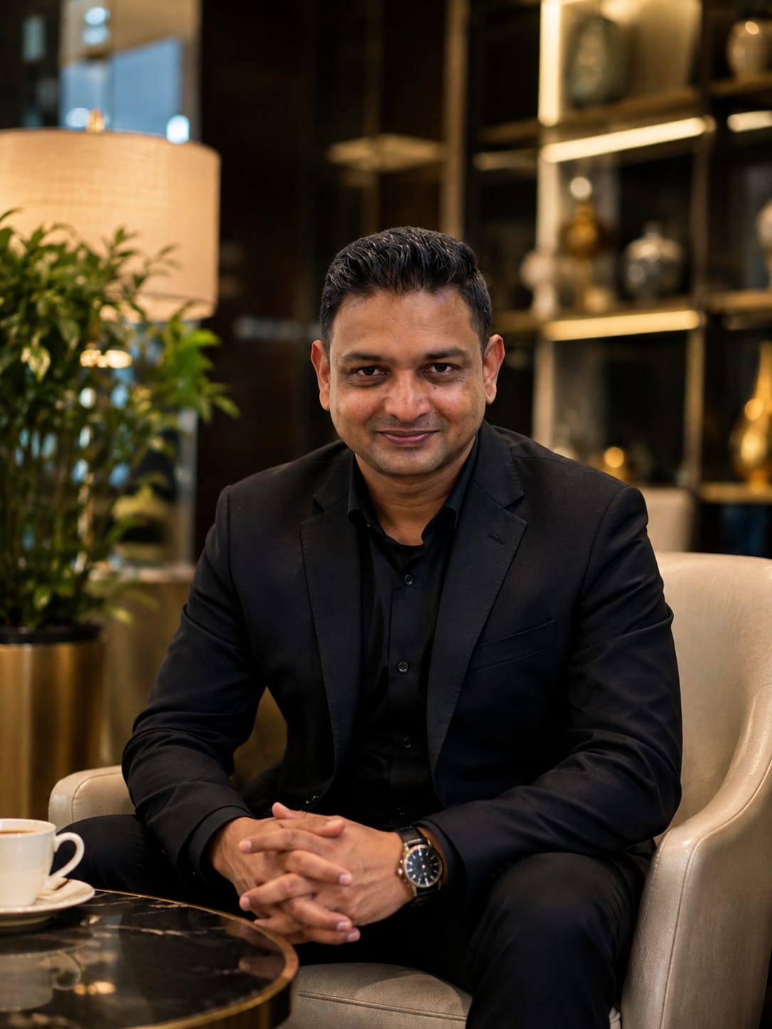 Manjunath Athanikar, author of Echoes of Existence